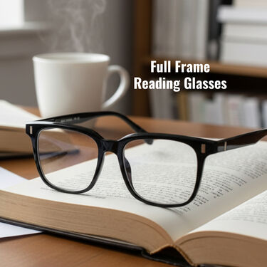 Full Frame Bifocal Adaptive Power Reading Glasses Buy 1 Get 2 Free (3BORG12)
